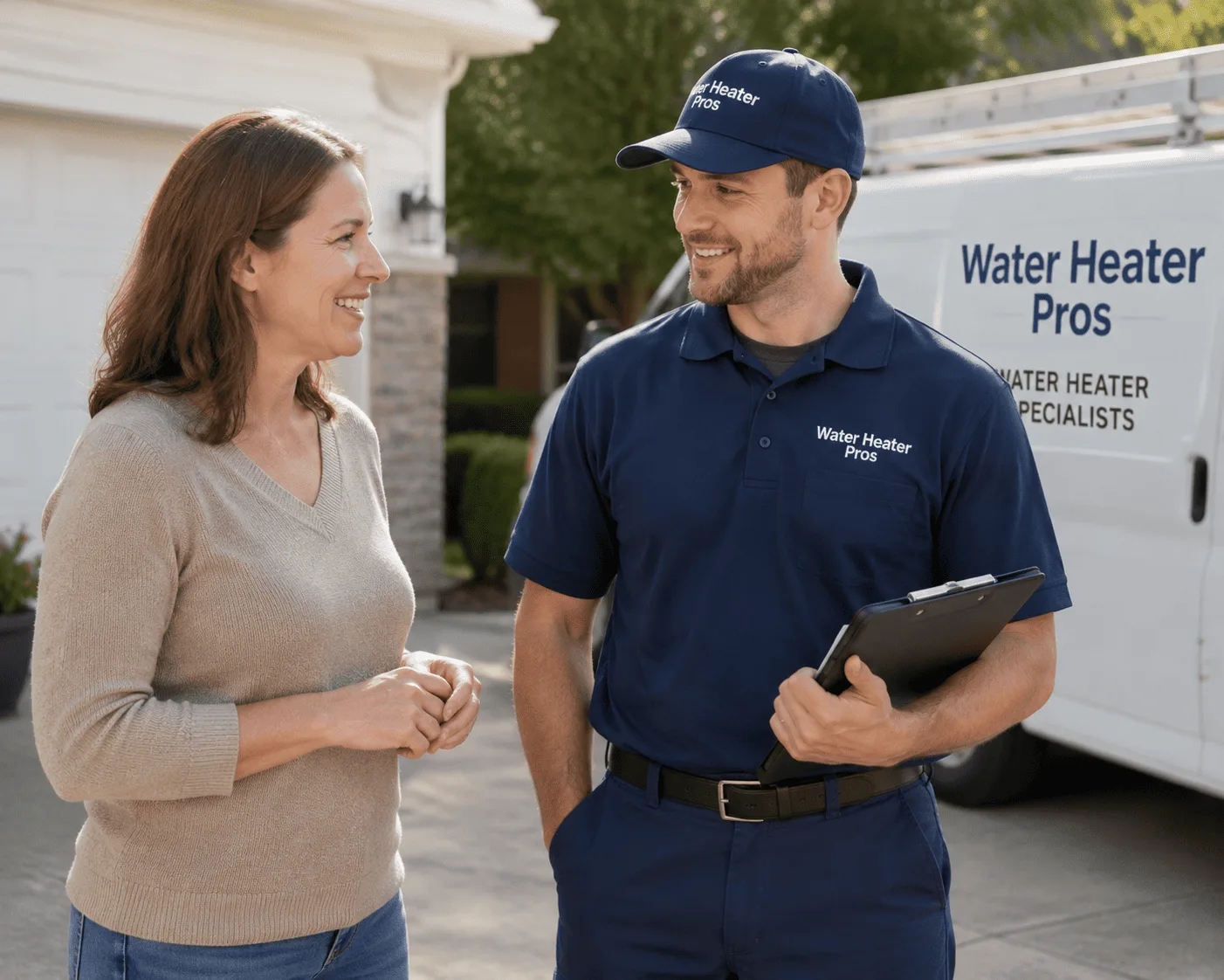 Water Heater Repair Help for Vernon, TX