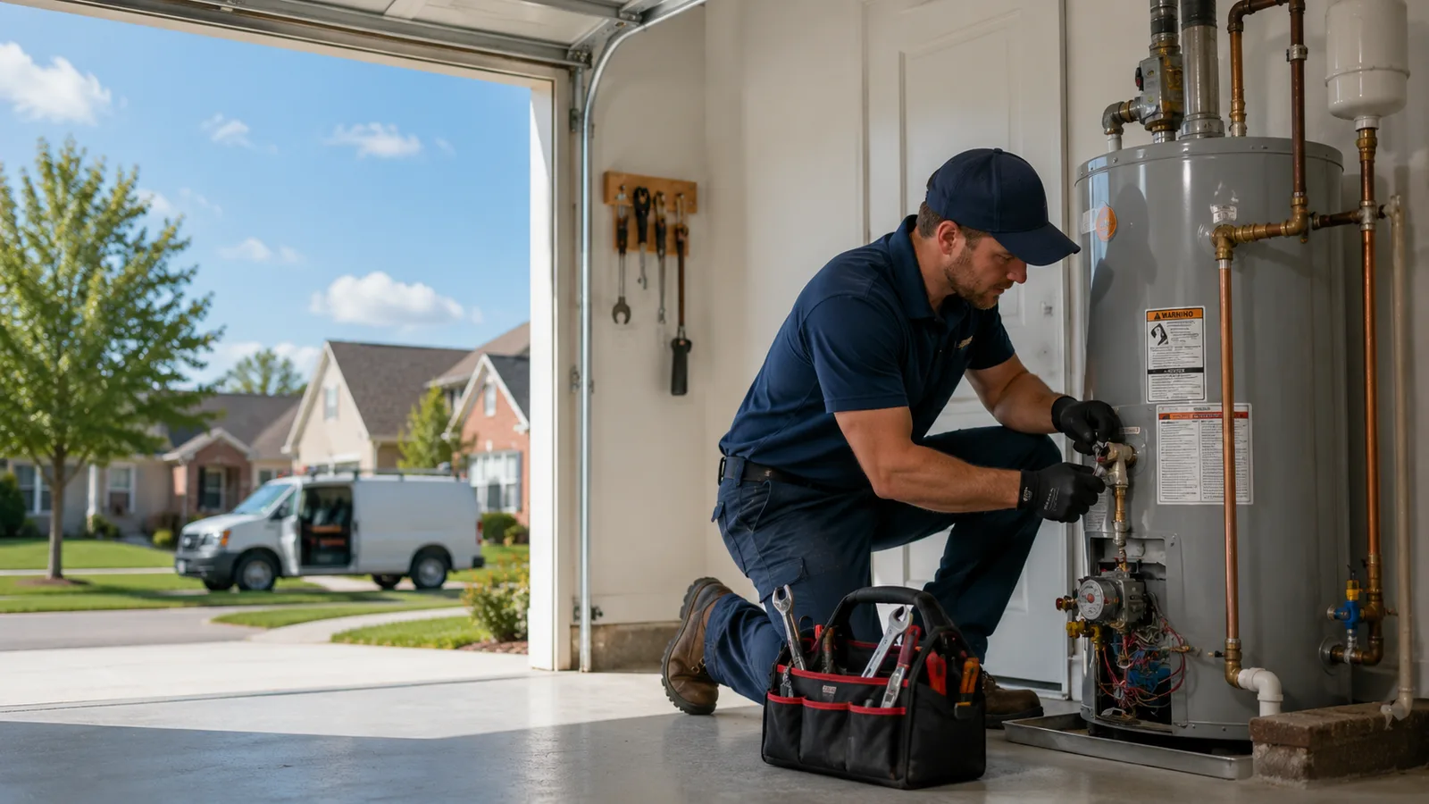 Trusted Water Heater Repair Professionals in Vernon, TX